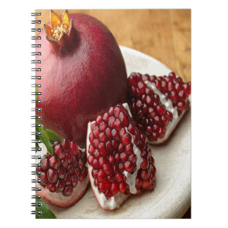 Pomegranate Notebook