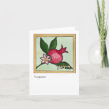 Pomegranate, one of the seven species of Israel