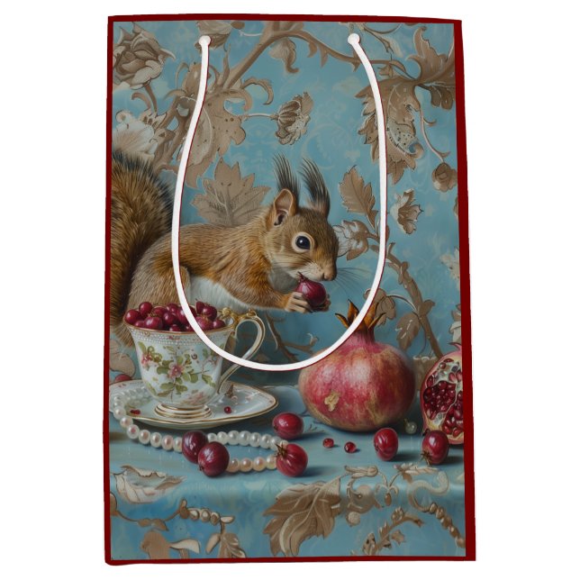 Pomegranate - Paper Bag (Front)