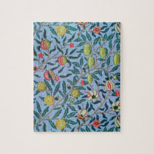 Pomegranate Pattern by William Morris Jigsaw Puzzle