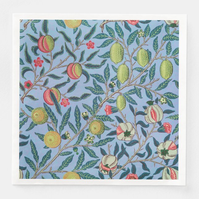 Pomegranate Pattern by William Morris Napkin (Front)
