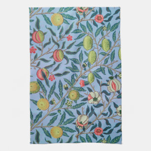 Pomegranate Pattern by William Morris Tea Towel