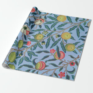 Pomegranate Pattern by William Morris Wrapping Pap Paper