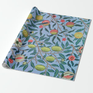 Pomegranate Pattern by William Morris Wrapping Paper