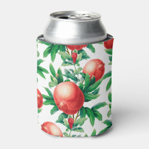 Pomegranate Pattern Can Cooler