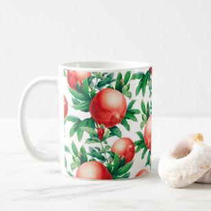 Pomegranate Pattern Coffee Mug