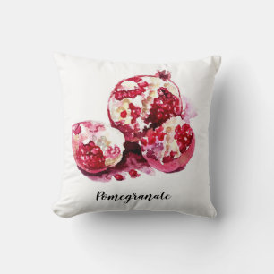 Pomegranate pillow design.