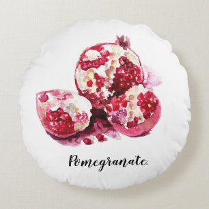 Pomegranate pillow design.