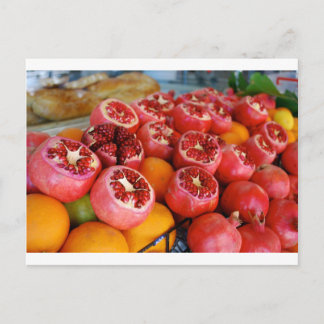 Pomegranate Postcard