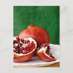 Pomegranate Postcard