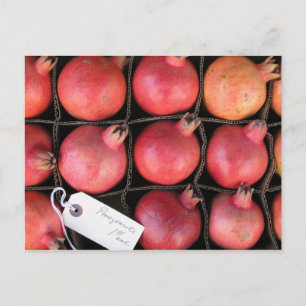 Pomegranate Postcard
