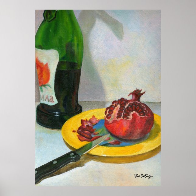 pomegranate poster (Front)