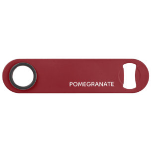 Pomegranate red colour name