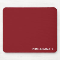 Pomegranate red colour name