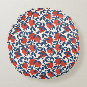Pomegranate  round cushion