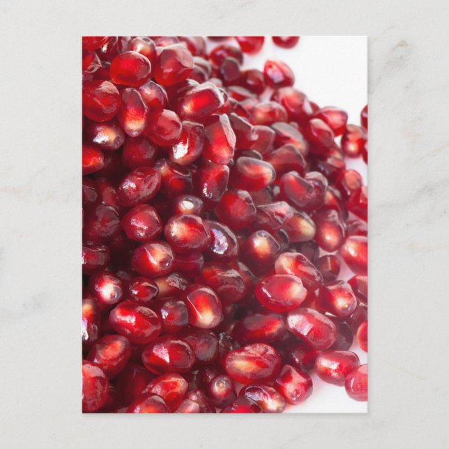 Pomegranate seeds postcard (Front)