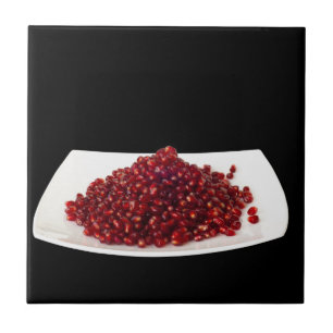 Pomegranate seeds tile