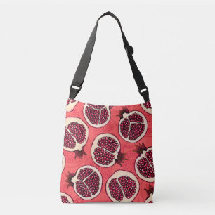 Pomegranate slices 2 crossbody bag