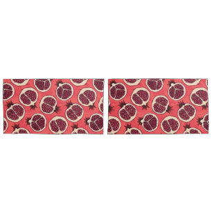 Pomegranate slices 2 pillowcase