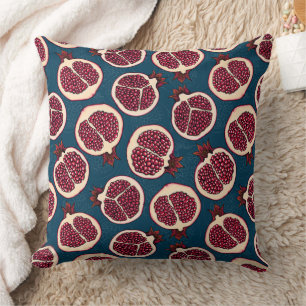 Pomegranate slices cushion