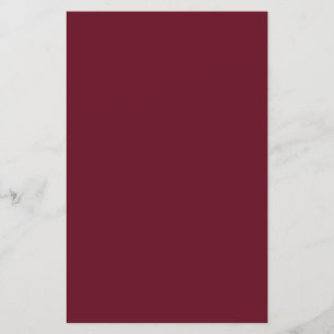 Pomegranate Solid Colour Flyer