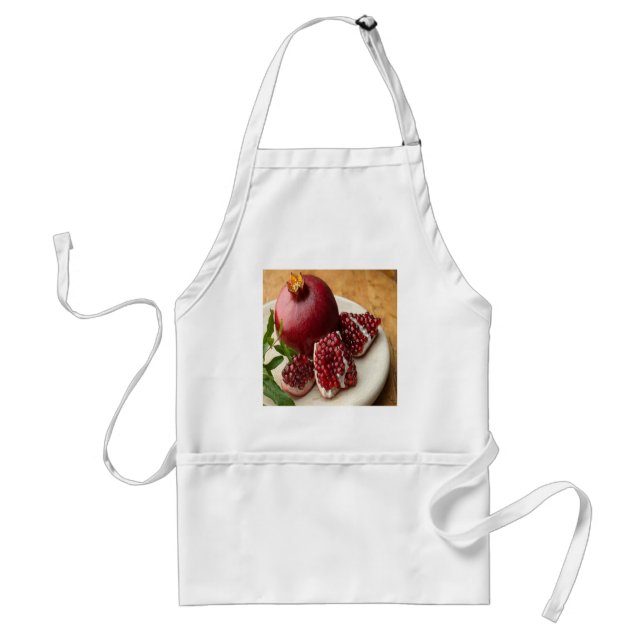 Pomegranate Standard Apron (Front)