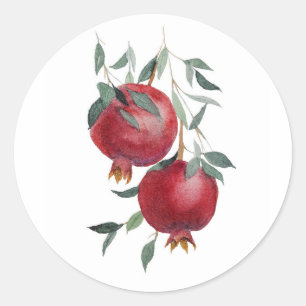 Pomegranate sticker