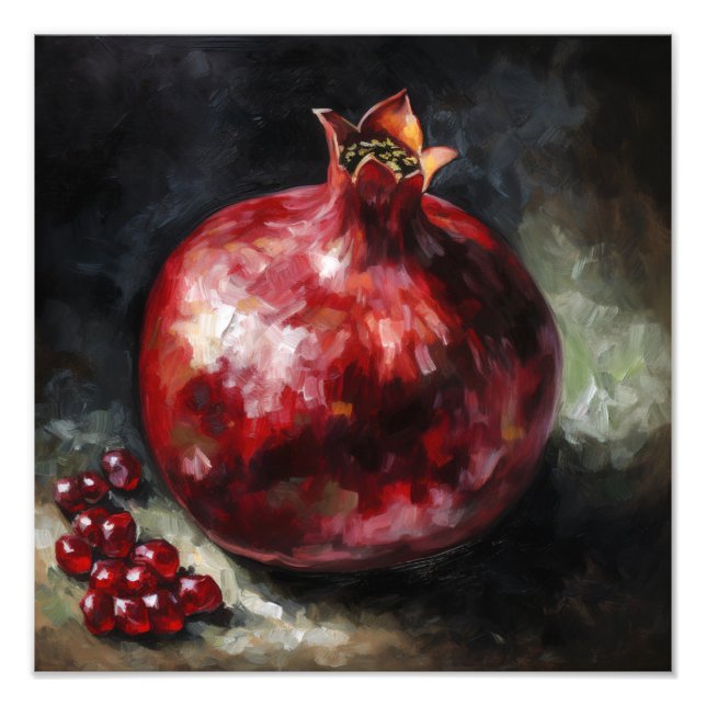 Pomegranate | Still Life  Photo Print (Front)