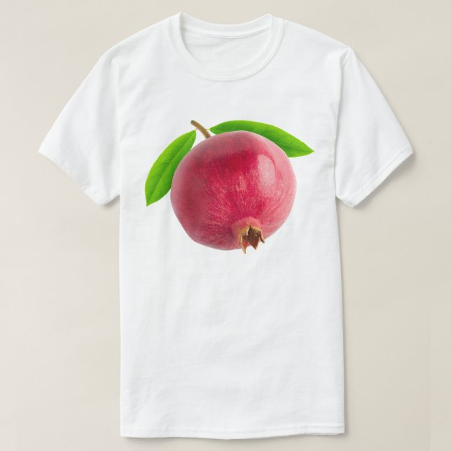 Pomegranate T-Shirt (Design Front)