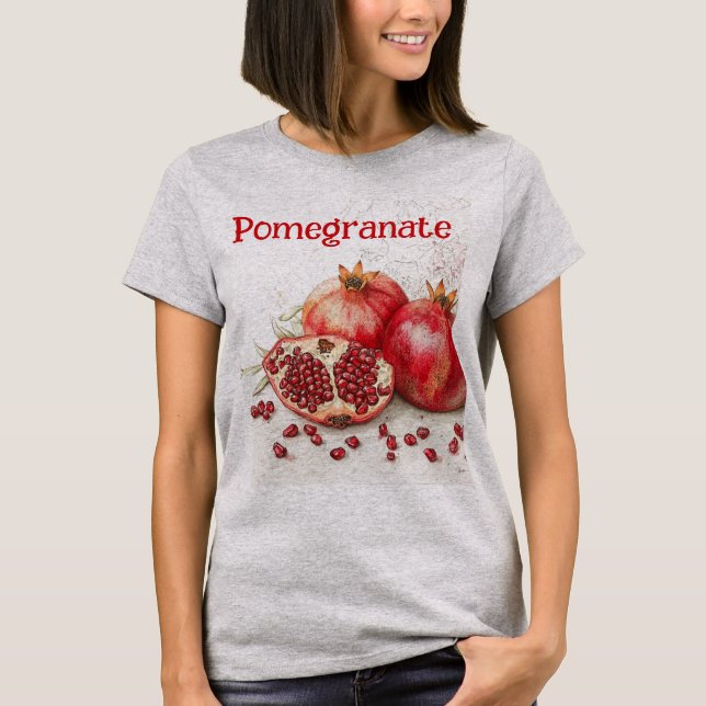 Pomegranate T-Shirt (Front)