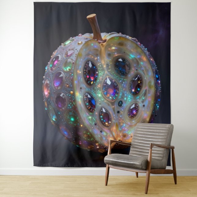 Pomegranate  tapestry (In Situ)