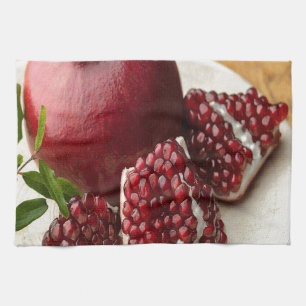 Pomegranate Tea Towel