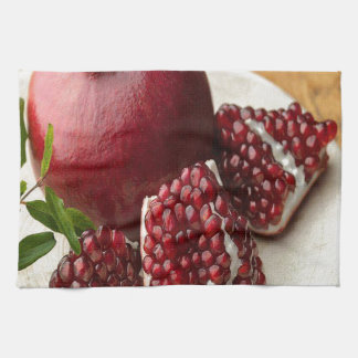 Pomegranate Tea Towel