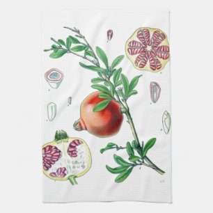 Pomegranate Tea Towel