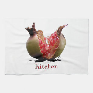 Pomegranate Tea Towel