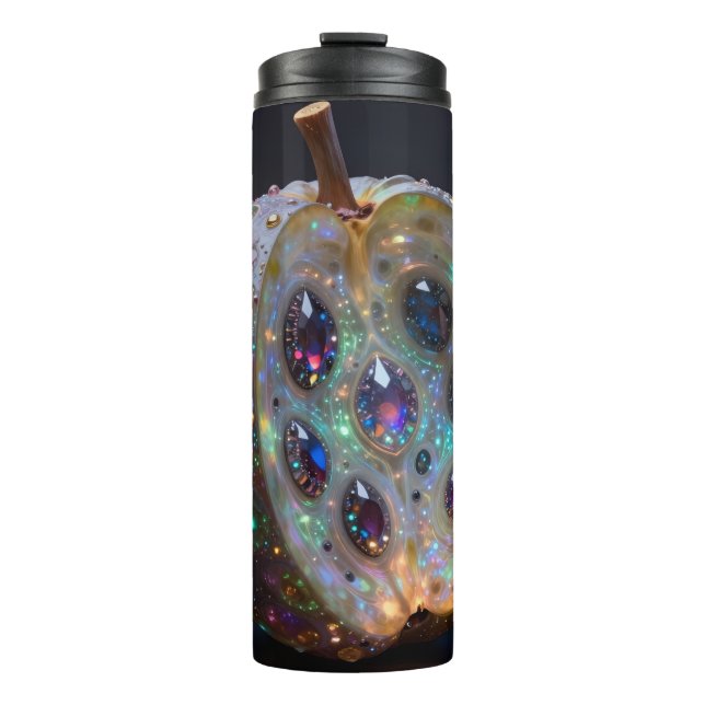 Pomegranate  thermal tumbler (Front)