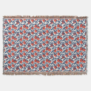 Pomegranate  throw blanket