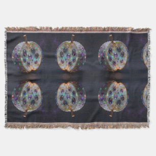 Pomegranate  throw blanket