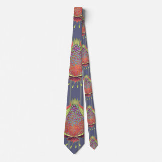 Pomegranate Tie