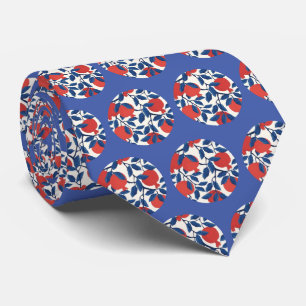 Pomegranate tie