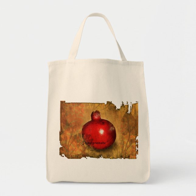 Pomegranate Tote Bag (Front)
