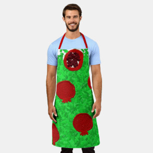 Pomegranate tree ט״ו בשבט Tu B'Shvat Shavuot  Apron