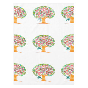 Pomegranate Tree Tablecloth