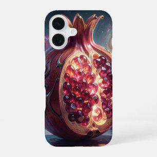Pomegranate – Valuable Fruit for Health iPhone 16 Case