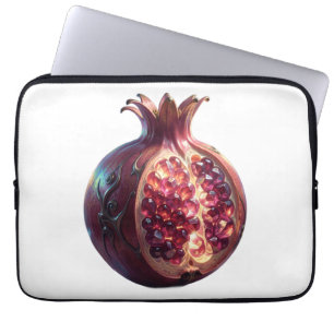 Pomegranate – Valuable Fruit for Health Laptop Sleeve