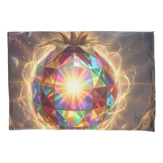 Pomegranate – Valuable Fruit for Health Pillowcase (Front)
