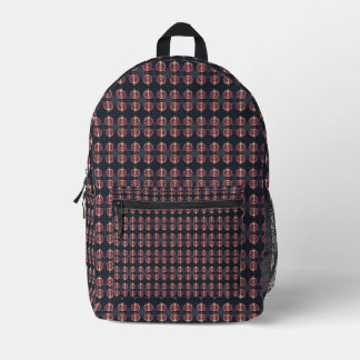 Pomegranate - Valuable Fruit for Health Printed Backpack