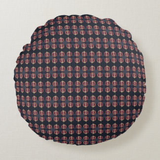 Pomegranate - Valuable Fruit for Health Round Cushion