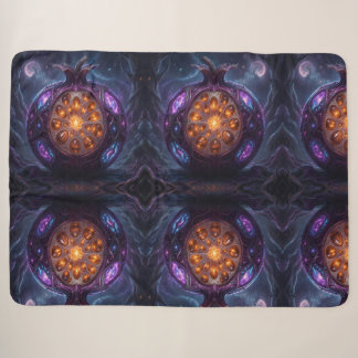 Pomegranate - Valuable Fruit for Health Sherpa Blanket