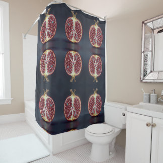 Pomegranate – Valuable Fruit for Health Shower Curtain